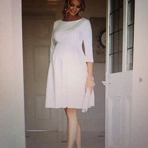 Maternity! Tiffany Rose of London White dress